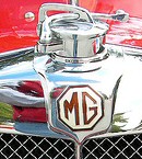 The famous MG badge