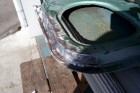 Broken welds and holes