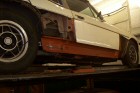 New chassis side-member fitted.