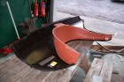 New wing and wheel arch, ready for fitting.