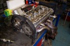 Re-assembly of the engine is making progress