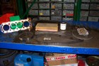 Engine parts for MG F