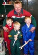 The staff are a highly skilled group of lads.