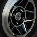 Triumph Stag wheel emblem